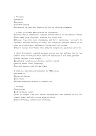 NASM CES 기출문제 part 4