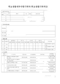 [중앙대 간호학과 최초합] 일반고 내신 2점대 중앙대 다빈치전형 최초합 생기부 원본 전체