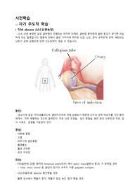 난소난관농양(TOA abscess) 대상자 case study(간호진단3개)