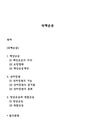 국제운송