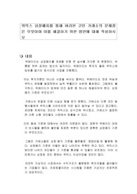 위믹스 상장폐지를 통해 바라본 코인 거래소의 문제점은 무엇이며 이를 해결하기 위한 방안에 대해 작성하시오
