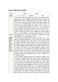 동서양 고전문학 강독 - 변신 강의요약문