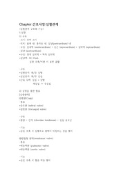 성인간호학_현문사_심혈관계_요약자료