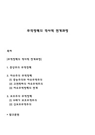 무역정책의 역사적 전개과정