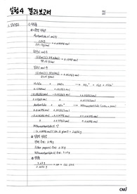 Nitration of Acetanilide 결과보고서