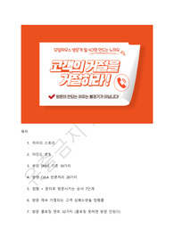 분양상담사 TM 및 브리핑 분양 노하우