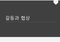 대인관계 갈등 &amp; 협상(갈등, 협상, 갈등 의미, 갈등 증폭 원인, 갈등 단서, 갈등해결방법, 협상 의미, 협상 전략, 설득 전략, 갈등과 협상의 사례, 갈등 해결 성공 사례, 갈등 해결 실패 사례, 설문지, 조직내 갈등의 빈도, 갈등 해결 방법, 성공적인 협상을 위한 사전 노력, 인터뷰, 시사점, 지향할 점, 지양할 점, 느낀점)