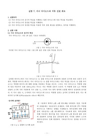A+받은 제너 다이오드 특성(지너 다이오드) 예비보고서 PSPICE