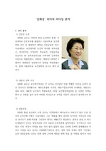김화중 간호리더의 리더십 분석
