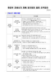 윤석열정부 전세사기 피해 방지방안 발표 요약정리