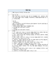 중앙대학교 여성건강간호학 실습 지침서 약물 정리