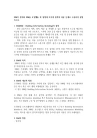 BIM의 정의와 BIM을 도입했을 때 장점에 대하여 설계와 시공 단계로 구분하여 설명하시오.