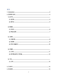 한약제제 자료조사(감기약, 항염증, 소화제, 간장제)