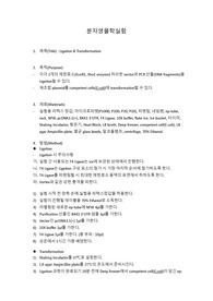 [A+ 리포트] Ligation &amp; Transformation (분자생물학실험)