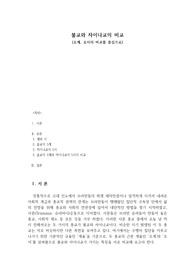 불교와 자이나교의 비교(오계, 오서를 중심으로)