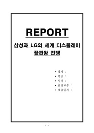삼성과 LG의 세계 디스플레이 끝판왕 전쟁