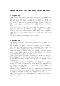 가족신화에 대해 알아보고, 자신의 가족이 공유하는 가족신화의 예를 들어보자.