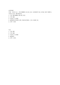 신문과 뉴스, 기타 매체에서 보도되고 있는 보육현장의 이슈 1가지를 찾아 아래의 5가지의 순서로