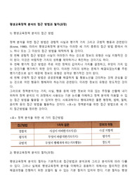 평생교육정책 분석의 접근 방법과 절차(과정)