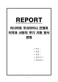 러시아와 우크라이나 전쟁과 미국과 서방의 무기 지원 방식 변화
