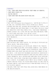 (A+) 경영학개론_기업의 사회적 책임이 왜 중요한가를 기업의 사례를 들어 설명하시오. - 사회적 책임이 무엇인지 기술 - 성공기업 사례 분석 - 기업의 사회적 책임이 왜 중요한지 본인의 의견을 제시