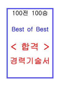 경력기술서
