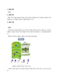 아주대학교 생물학실험1 A+ 광함성 보고서