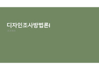 kream브랜드 분석