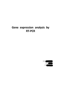 [생물공정실험] 3주차 Gene expression analysis by RT-PCR 예비보고서