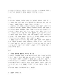 한국사회 노인문제를 다룬 신문기사 1개를 스크랩한 후에 2주차 1교시에 학습한 노화이론