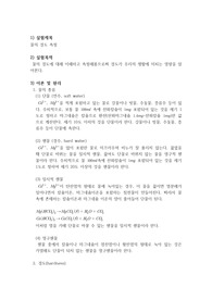 물의 경도 측정 예비레포트