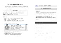((강추자료A+))안전의식 수준 설문조사 사례 셈플 - 기관 사용자 안전의식 수준 설문조사