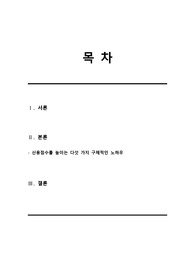 신용점수 높이는 아주 쉬운 다섯 가지 습관 요약정리
