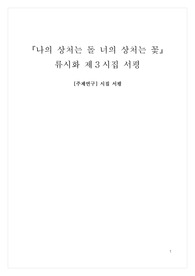 '나의 상처는 돌 너의 상처는 꽃' 류시화 시인 서평