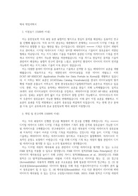 중앙대학교 문헌정보학과 대학원 자기소개서 (합격)