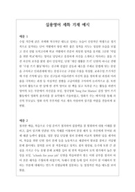[생기부][생활기록부세특][수시][대입] 창의적이고 개성적인 실용영어 세특 기재 예시문입니다. 상황별로 매우 잘 작성된 예문으로 학생의 수업을 마치 눈으로 보는 듯한 뛰어난 작품입니다. 총 13개의 예문으로 되어있습니다.
