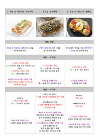 오픈 샌드위치 클래스