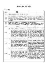 인구 미래 공존 독서토론대회 입론서