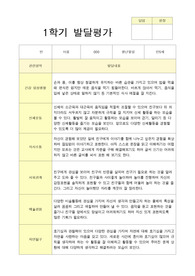 만5세 20명 1학기 발달평가