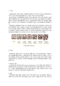자궁경부암 모성간호학 케이스스터디 병태생리 건강사정 간호과정1개 간호진단1개 우울