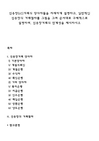 신용장(LC)거래의 당사자들을 자세하게 설명하고, 일반적인 신용장의 거래절차를 그림을 그려 순서대로 구체적으로 설명하며, 신용장거래의 한계성을 제시하시오