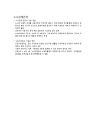 노동법, 노동 3권