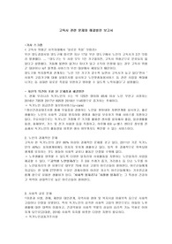 A+받은 노인 고독사 문제 고찰 및 해결방안 보고서