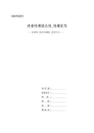 조사사례분석