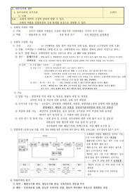[지도안] 민주국가와 정부 중, 국회 단원 수업지도안입니다.