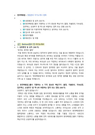 현대백화점 영업관리 직무 첨삭자소서