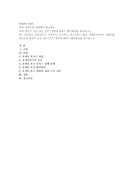 우리나라 사회복지 발전방안