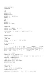 반복적 제왕절개(cersarean section) 케이스 스터디입니다. 진단 2개