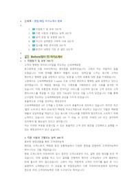 신세계백화점 영업, 매입 직무 첨삭자소서