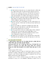 SK플래닛 SW개발 첨삭자소서